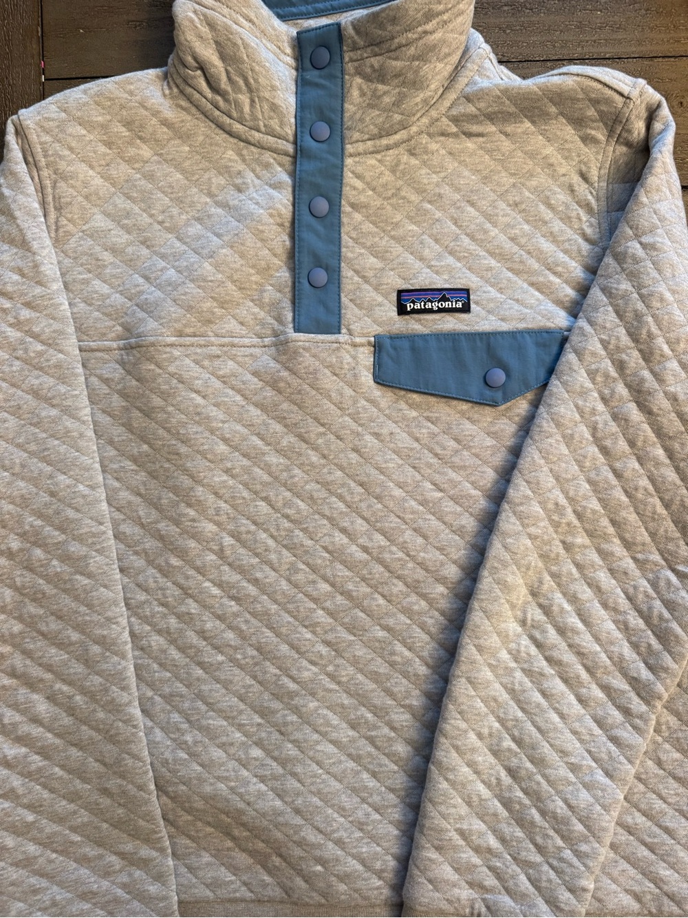 Patagonia Organic Cotton Quilt Snap-T Pullover